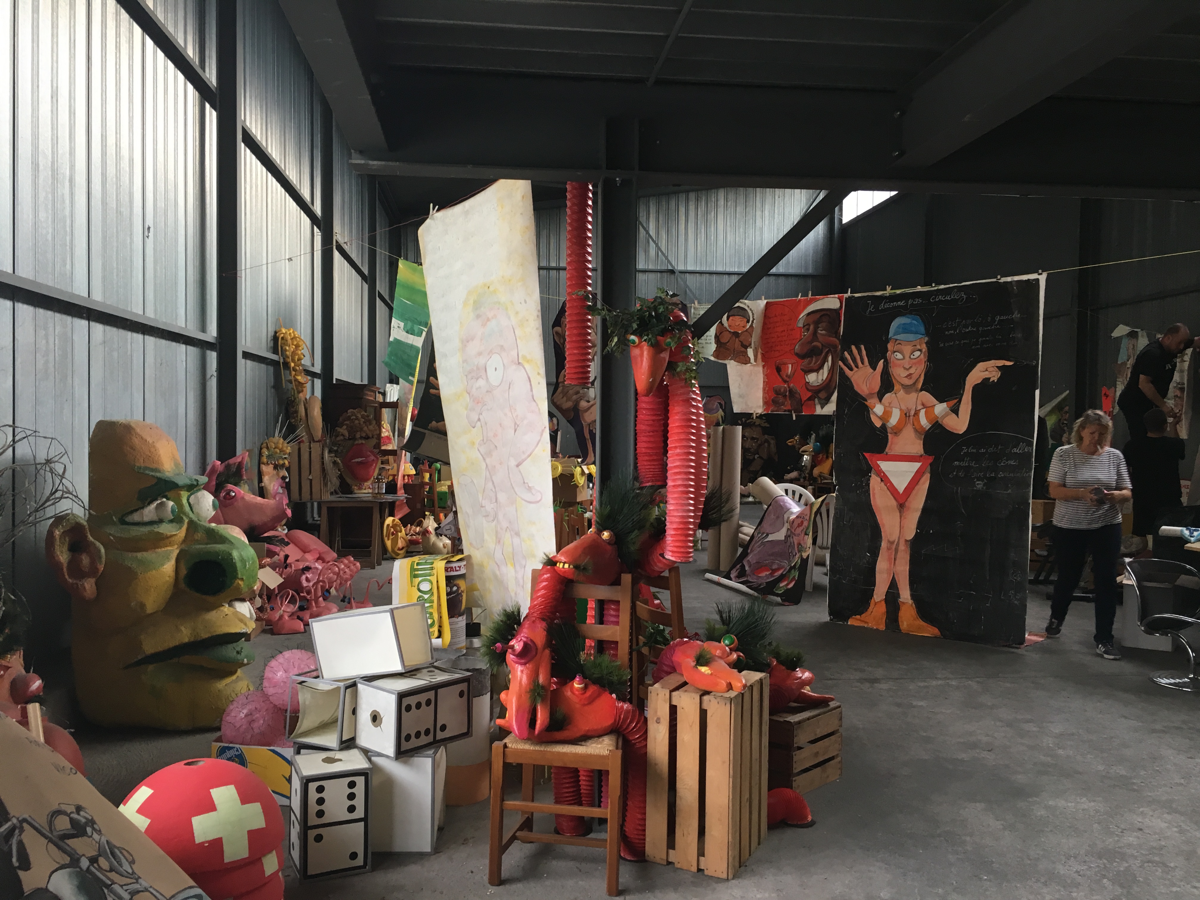 Chiner dans la caverne d'Ali Baba du Café de la Banque